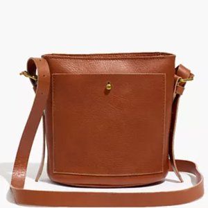 -EUC- MADEWELL Crossbody bucket bag